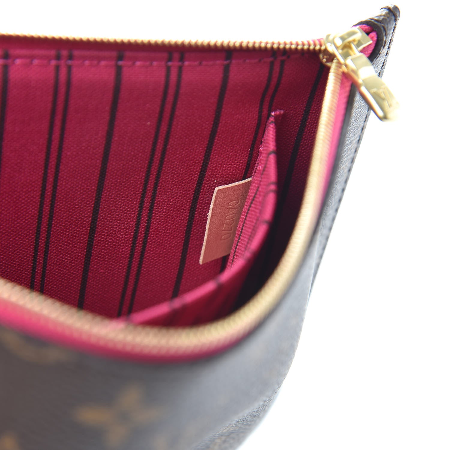 Louis Vuitton Monogram Neverfull MM GM Pochette Pivoine 7 of 7