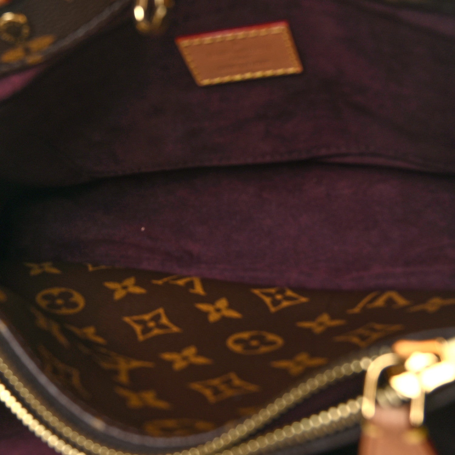 Louis Vuitton Monogram Montaigne BB 5 of 8