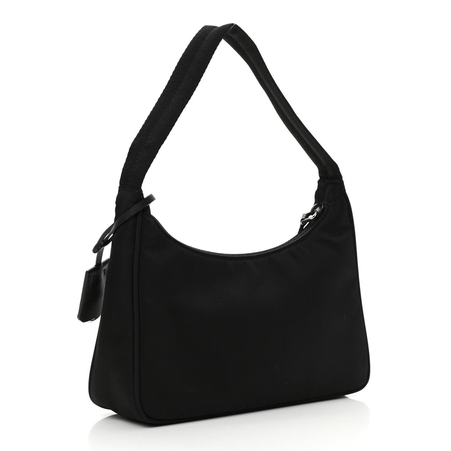Tessuto Nylon Mini Re-Edition 2000 Bag Black
