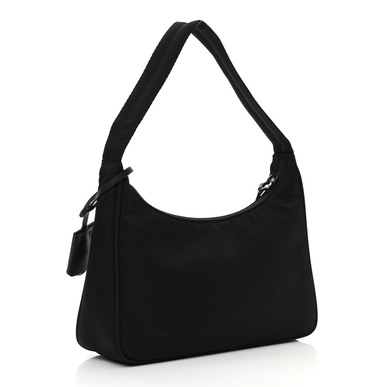 Prada Tessuto Nylon Mini Re-Edition 2000 Bag Black 3 of 12
