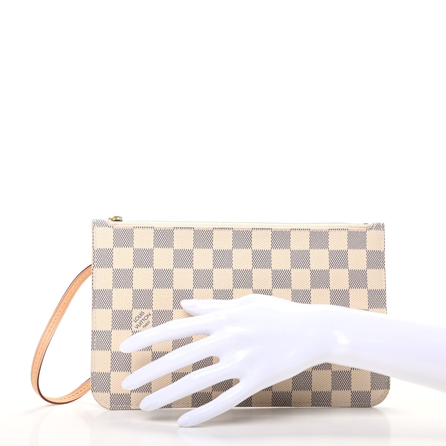 Damier Azur Neverfull MM GM Pochette