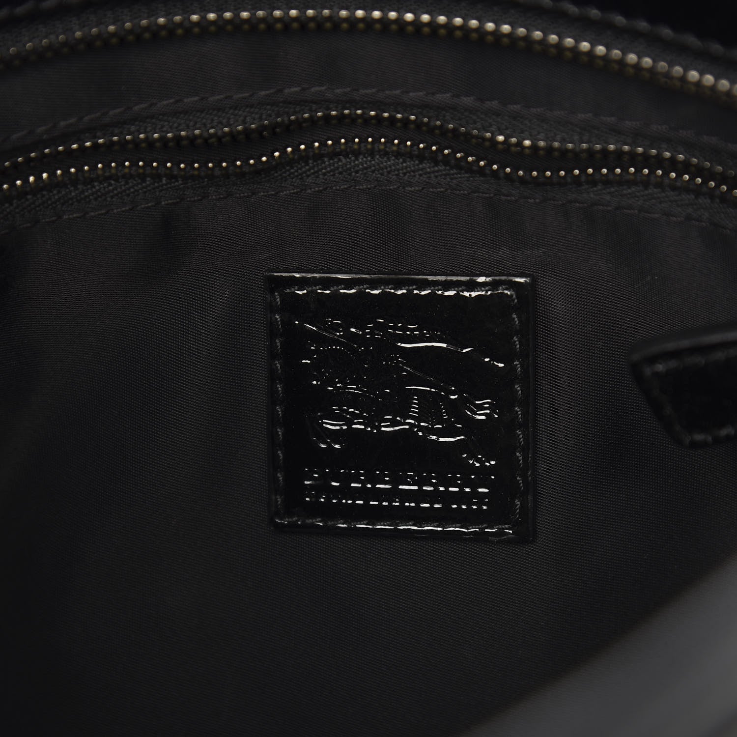 Burberry Nylon Beat Check Lowry Black 5 of 11