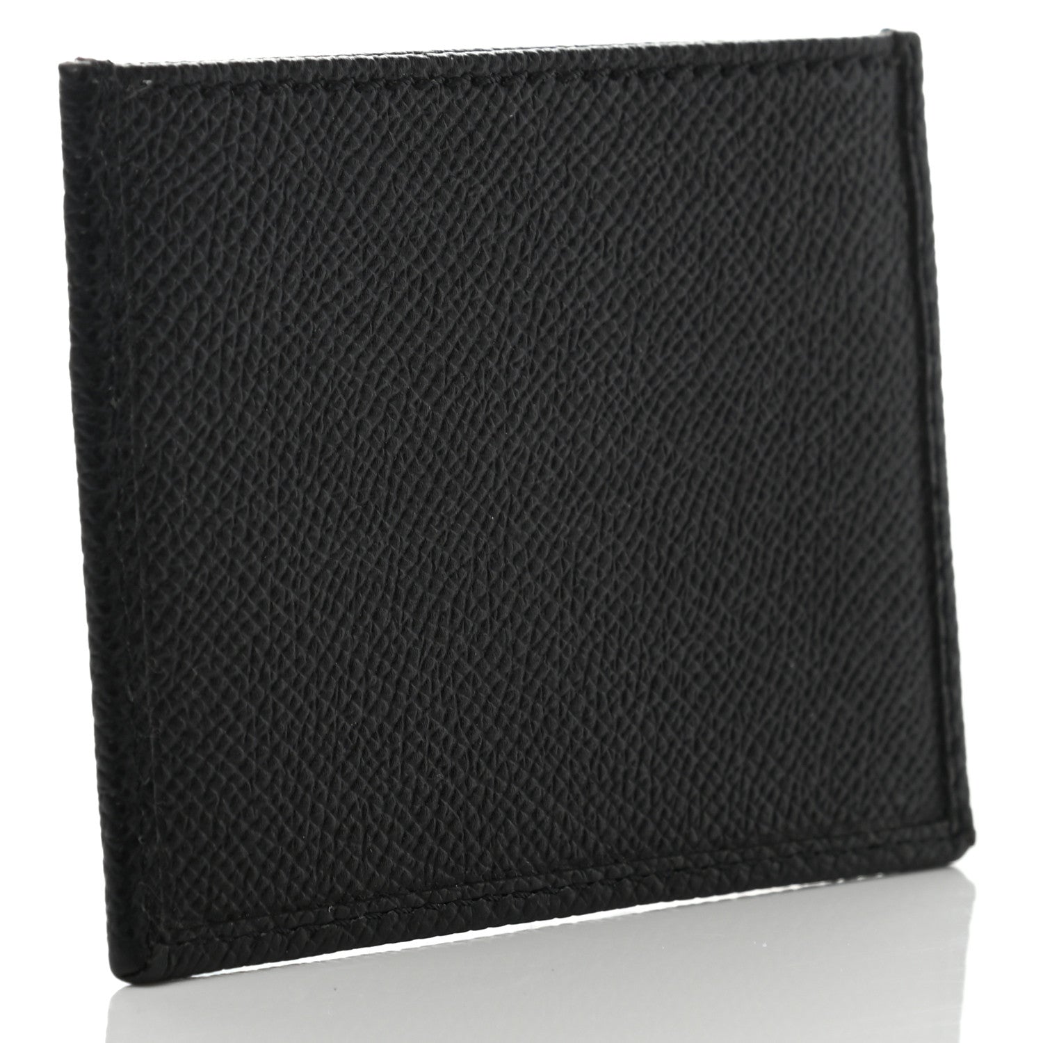 Burberry Grainy Calfskin Card Case Black 3 of 7