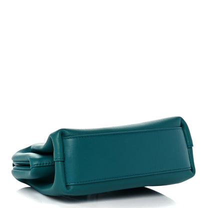 Bottega Veneta Calfskin Small The Point Triangle Bag Mallard 4 of 11