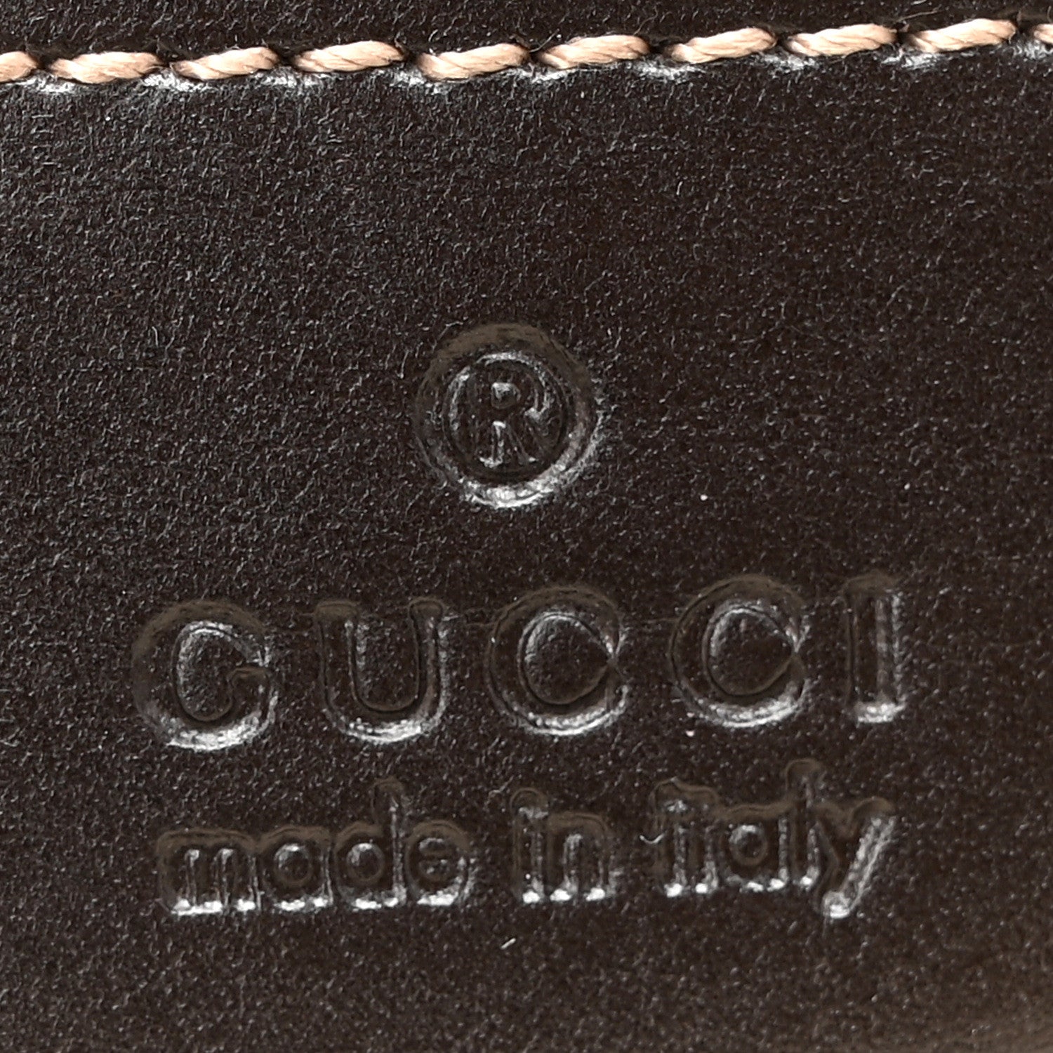 Gucci Monogram Small Lovely Heart Tote Dark Brown 6 of 10