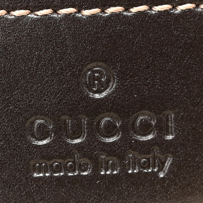 Gucci Monogram Small Lovely Heart Tote Dark Brown 6 of 10