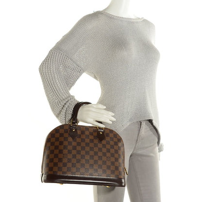 Louis Vuitton Damier Ebene Alma PM 2 of 7