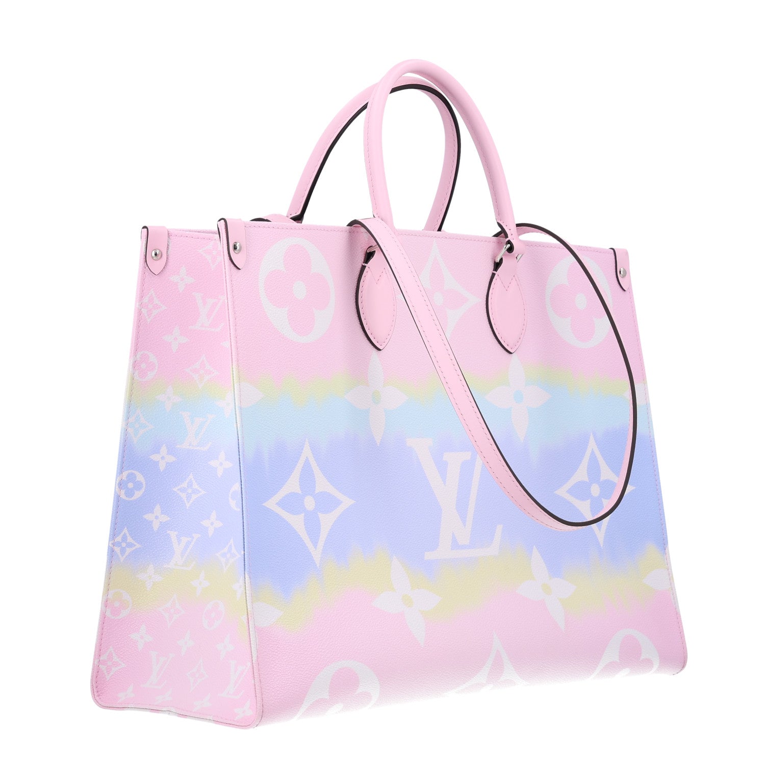 Louis Vuitton Monogram Escale Onthego GM Pastel 3 of 9