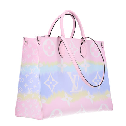 Louis Vuitton Monogram Escale Onthego GM Pastel 3 of 9
