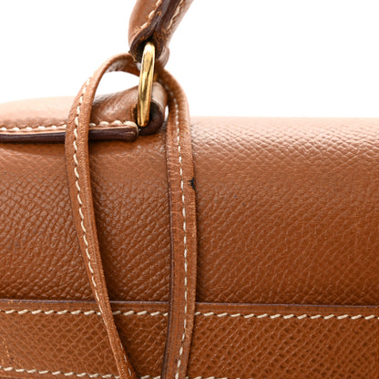 Hermes Courchevel Kelly Sellier 32 Gold 31 of 34