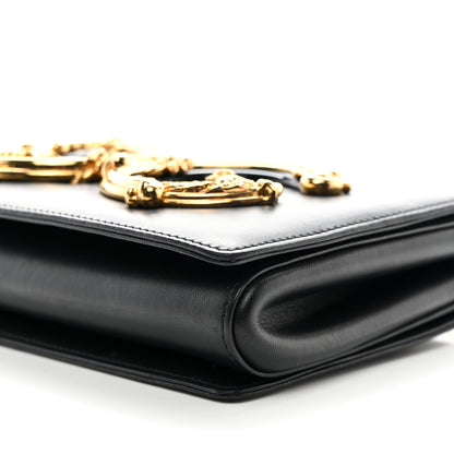 Dolce & Gabbana DOLCE GABBANA Nappa DG Girls Shoulder Bag Black 9 of 10