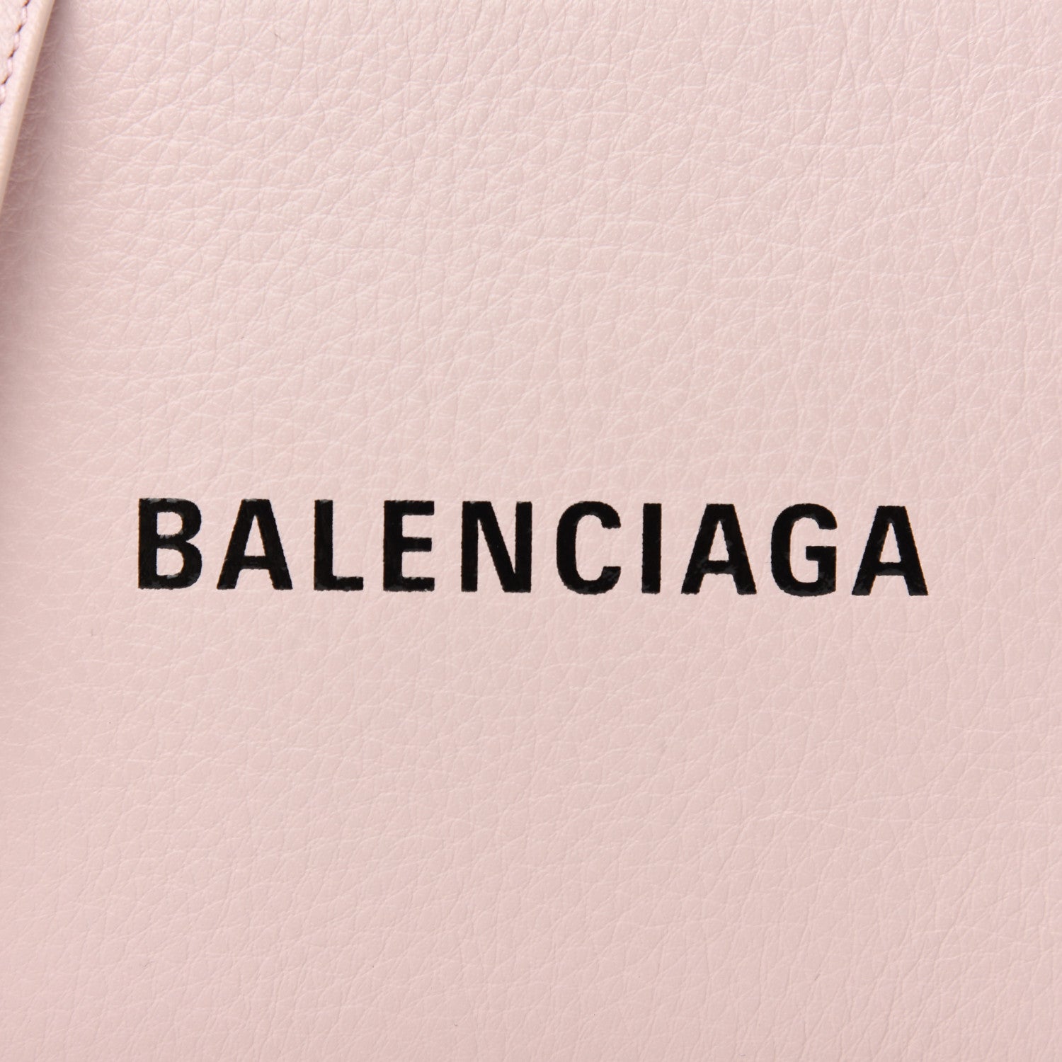 Balenciaga Smooth Calfskin Logo XS Everyday Camera Bag Light Rose Black 8 of 10