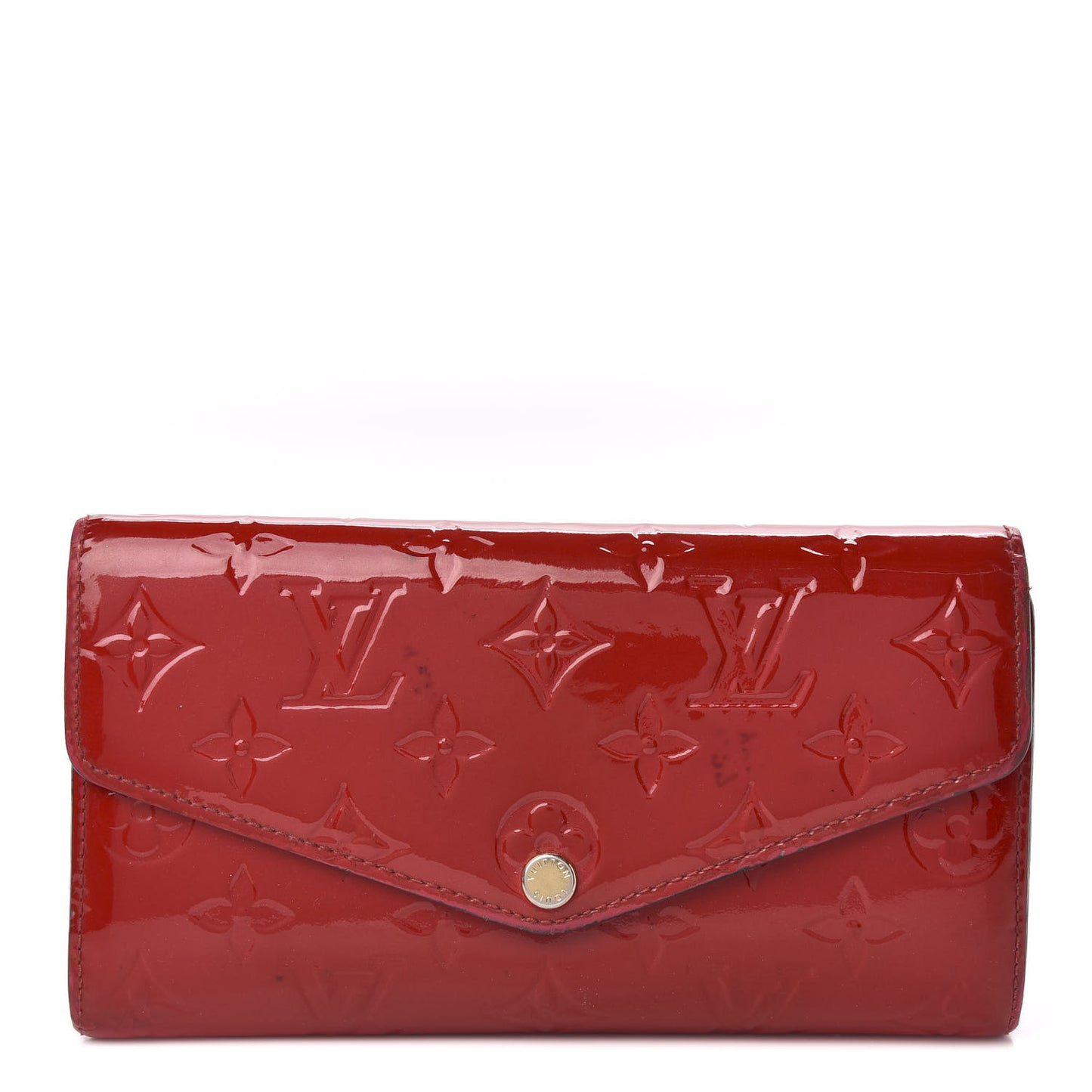 Vernis Sarah Wallet NM Cherry