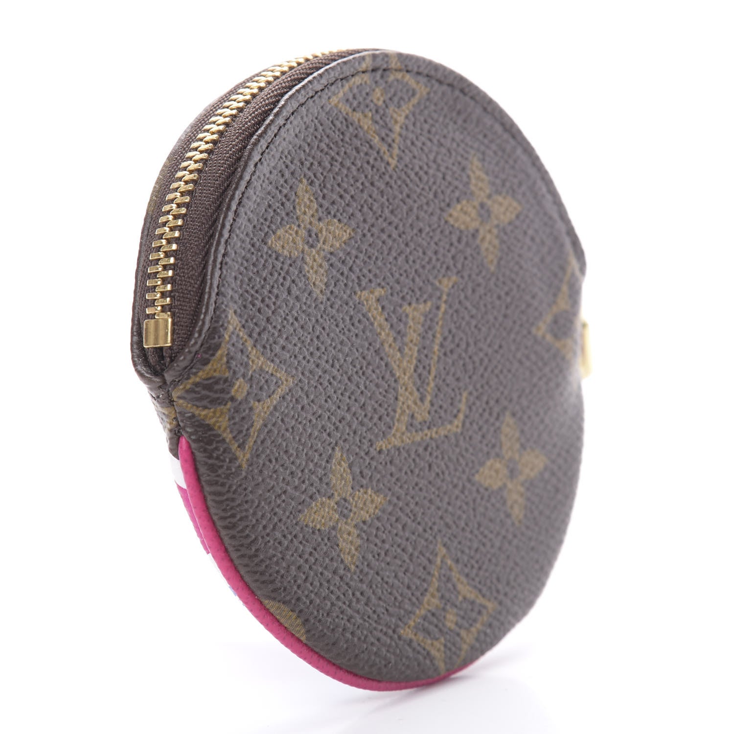 Louis Vuitton Monogram 2018 Christmas Animation Round Coin Purse 3 of 8
