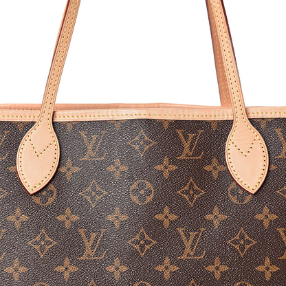 Louis Vuitton Monogram Neo Neverfull MM Cherry 9 of 13