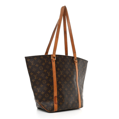 Louis Vuitton Monogram Sac Shopping Tote 3 of 21