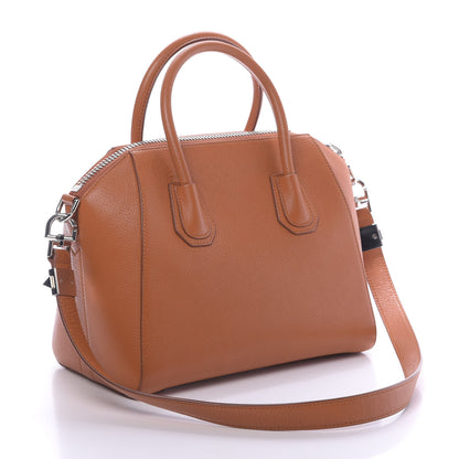 Givenchy Sugar Goatskin Small Antigona Orange 3 of 12