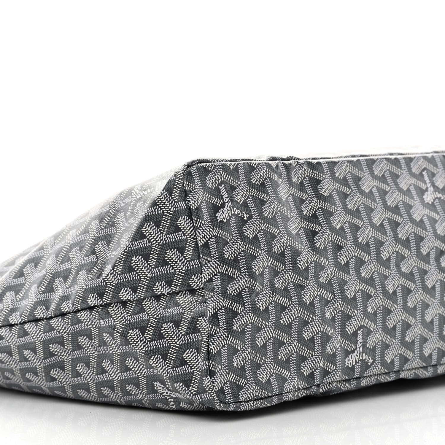 Goyard Goyardine Saint Louis PM Grey 10 of 13