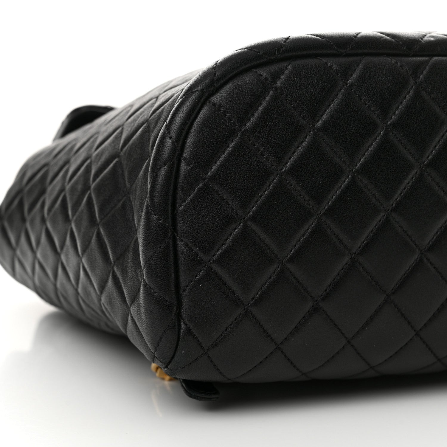 Chanel Calfskin Quilted Large Urban Spirit Backpack Black Black 8 of 13