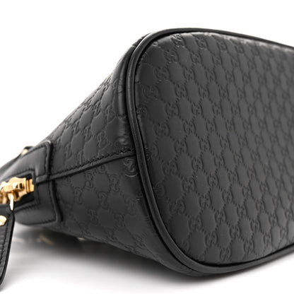 Gucci Microguccissima Mini Dome Bag Black 9 of 11