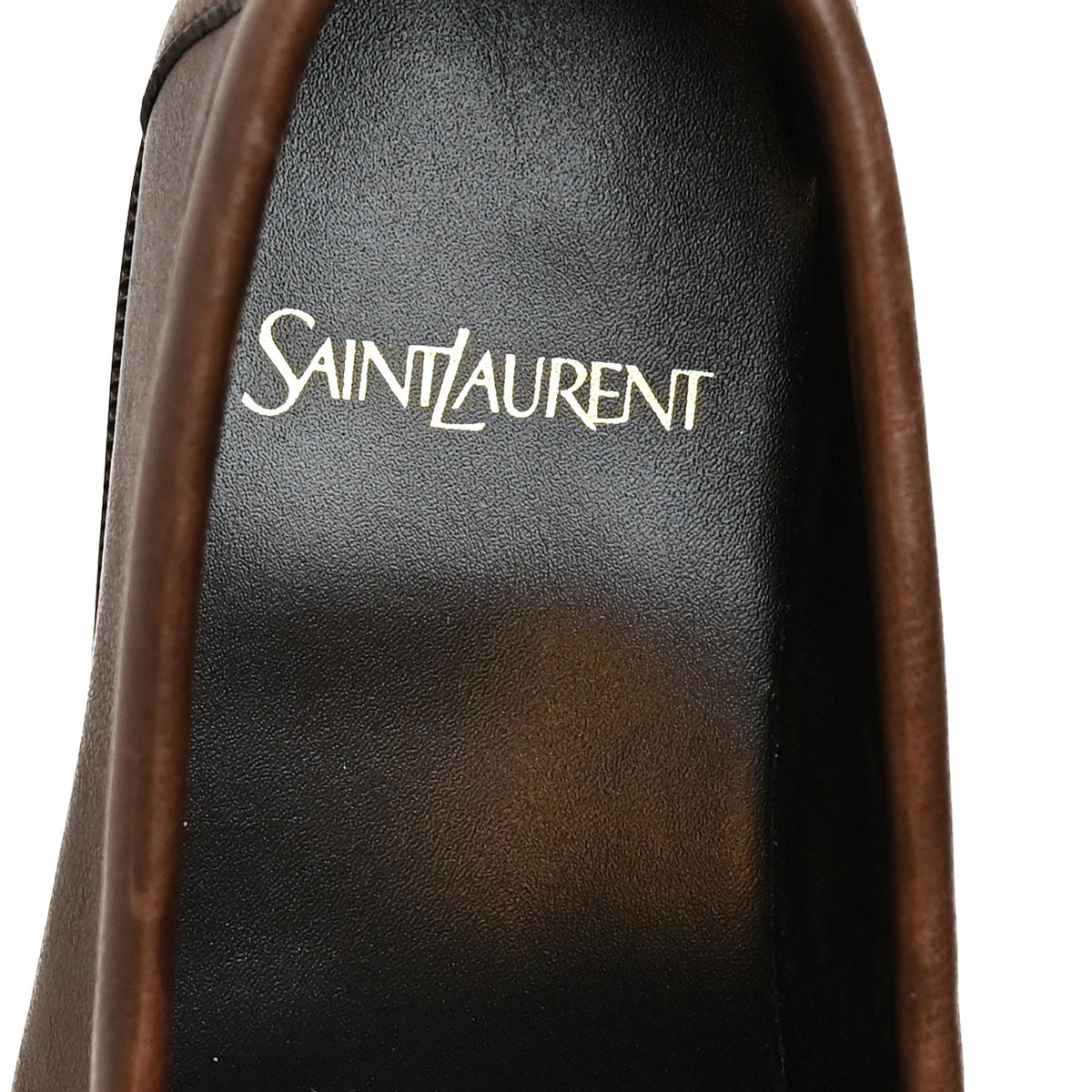 Radiance Calfskin Le Loafer 15 Moccasin 36.5 Paris Brown
