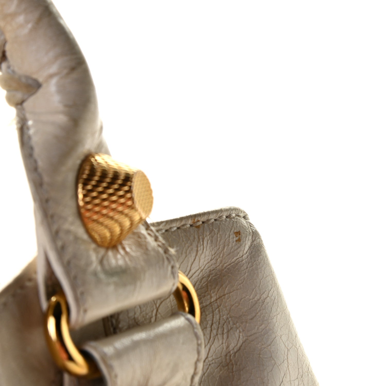 Balenciaga Agneau Giant 21 Gold Hardware Brief Praline 13 of 13