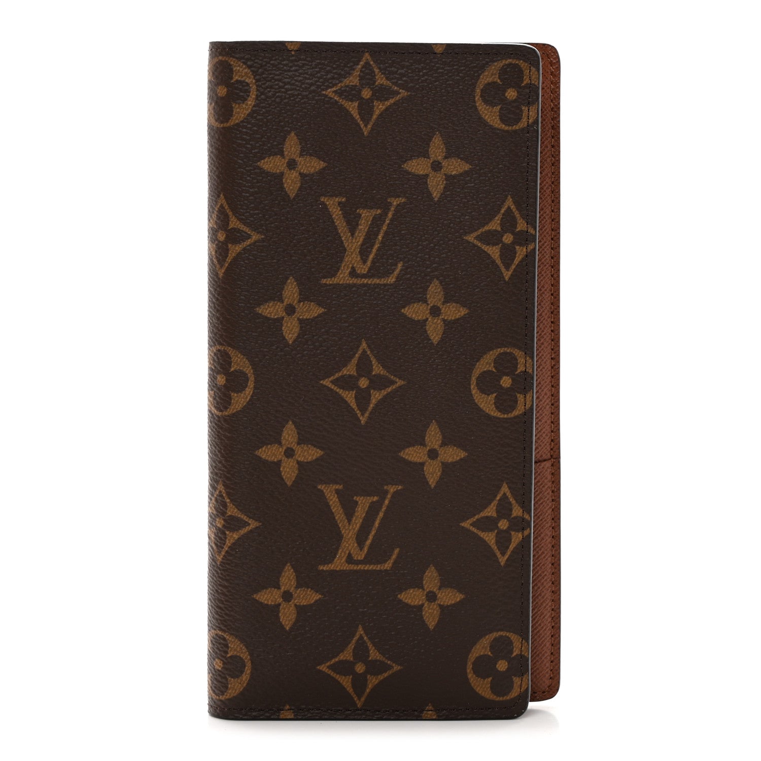 Louis Vuitton Monogram Brazza Wallet 1 of 9