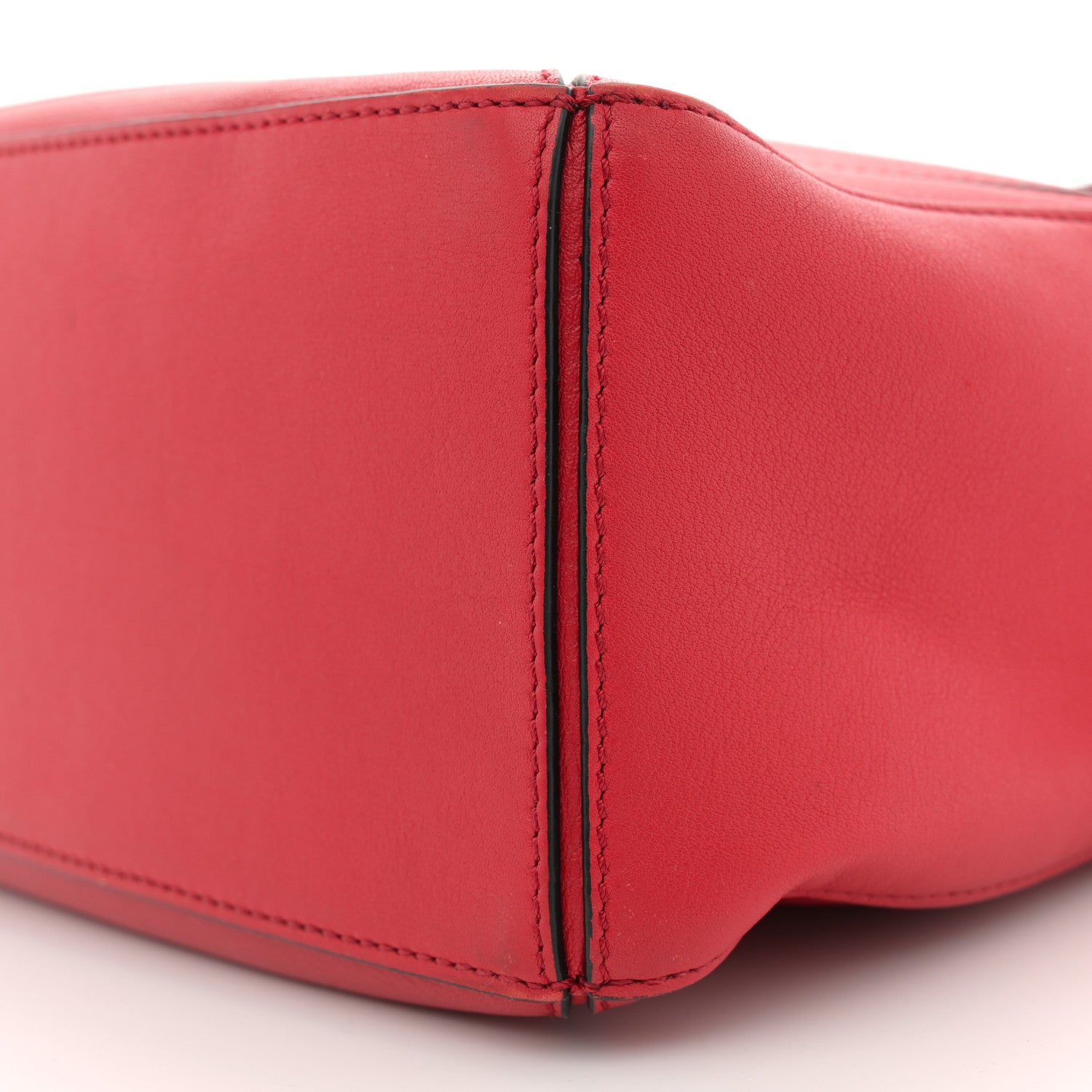 Loewe Calfskin Small Puzzle Bag Scarlet 10 of 14