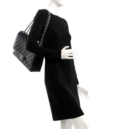 Chanel Caviar Quilted Maxi Double Flap Black 3 of 9
