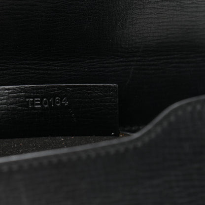 Givenchy Textured Calfskin Mini Pandora Box Crossbody Bag Black 9 of 13