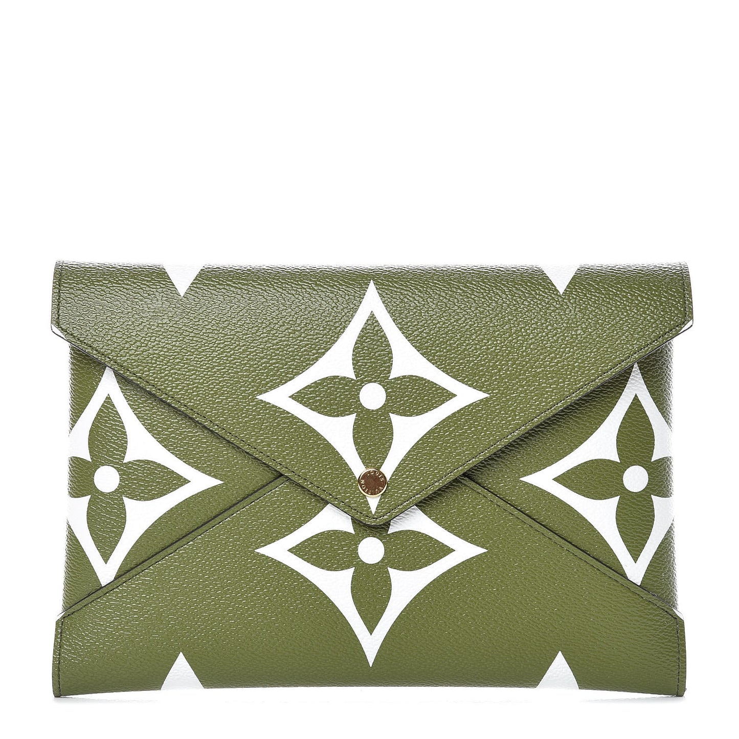 Monogram Giant Large Kirigami Pochette Kaki