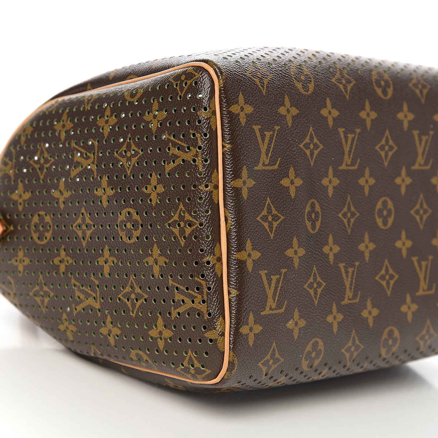 Monogram Perforated Speedy 30 Green