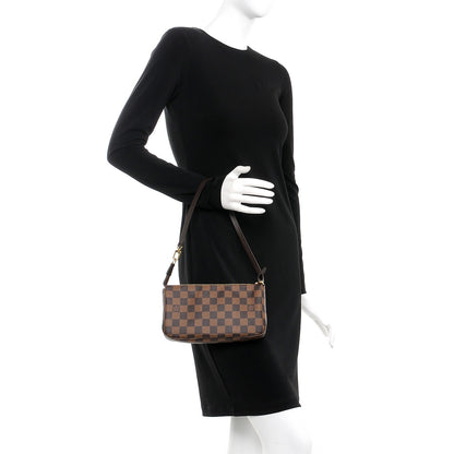 Louis Vuitton Damier Ebene Pochette Accessories NM 2 of 7
