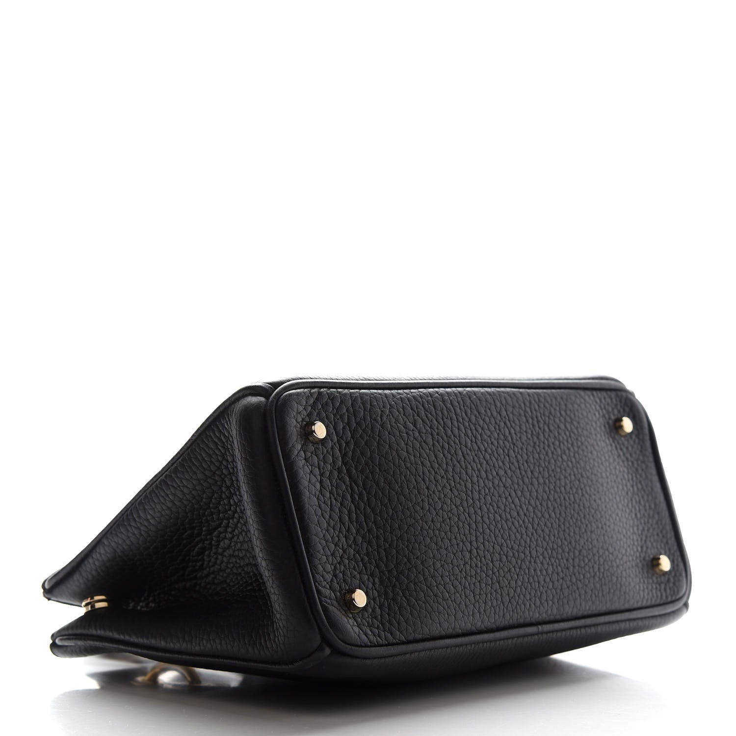 Christian Dior Bullcalf Small Diorissimo Tote Black Rose Indien 4 of 8