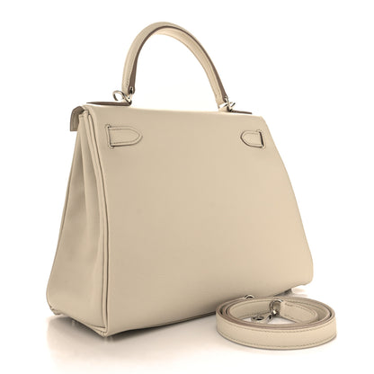 Hermes Evercolor Kelly Retourne 28 Beton 3 of 13