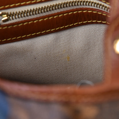 Louis Vuitton Monogram Rayures Tisse Sac GM Blue 9 of 12