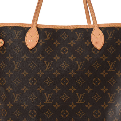 Louis Vuitton Monogram Neverfull MM 7 of 15