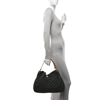 Louis Vuitton Denim Daily PM Black 2 of 9