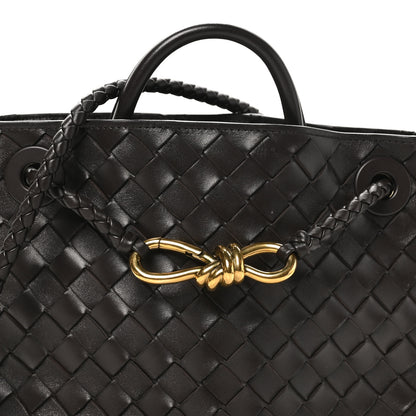 Bottega Veneta Nappa Intrecciato Small Andiamo Shoulder Bag Fondant 7 of 9