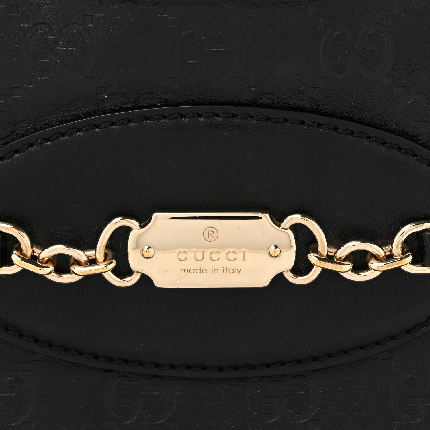 Gucci Guccissima Punch Hobo Black 8 of 12