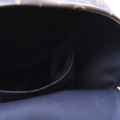 Louis Vuitton Monogram Palm Springs Backpack MM 8 of 9