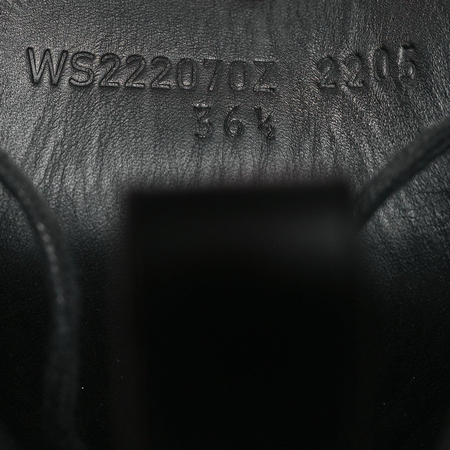 Hermes Glossed Calfskin Funk Ankle Boots 36.5 Black 6 of 8