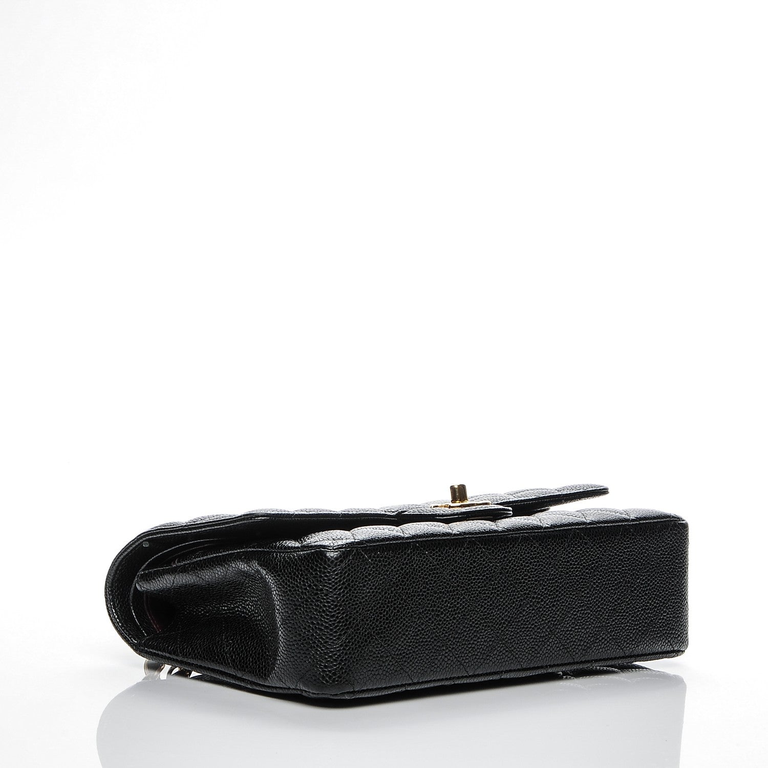 Chanel Caviar Quilted Medium Double Flap Black 4 of 8