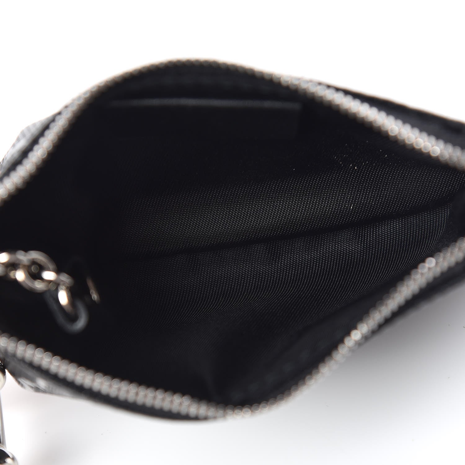Gucci Imprime Monogram Key Case Black 5 of 8