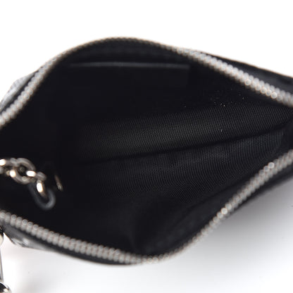 Gucci Imprime Monogram Key Case Black 5 of 8