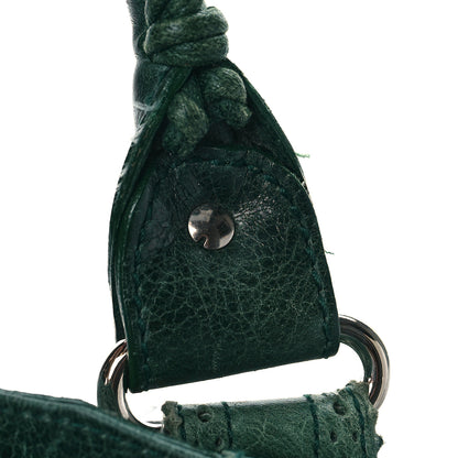 Balenciaga Agneau Giant Brogues Hardware City Evergreen 17 of 18