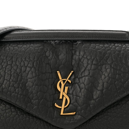 Saint Laurent Grained Lambskin Medium Calypso Black 8 of 11