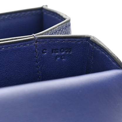 Hermes Epsom Mosaique Au 24-17 Bleu Encre 7 of 11