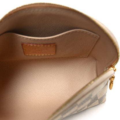 Louis Vuitton Damier Azur Cosmetic Pouch 5 of 8