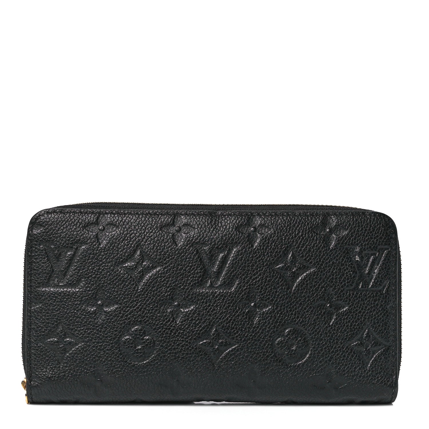 Louis Vuitton Empreinte Zippy Wallet Black 1 of 12
